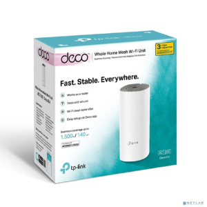 TP-Link Deco E4(1-pack) AC1200 Домашняя Mesh Wi-Fi система