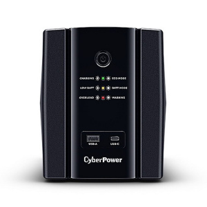 Источник бесперебойного питания (ИБП) CyberPower Line-Interactive UT2200EG 2200VA/1320W USB/RJ11/45/USB charger A/C