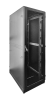 Шкаф ЦМО Шкаф серверный напольный 36U (600 1000) дверь перфорированная 2 шт., чёрный