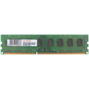 QUMO DDR3 DIMM 4GB (PC3-12800) 1600MHz QUM3U-4G1600K11L 1.35V