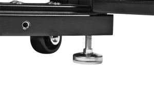 Шкаф ЦМО Шкаф серверный ПРОФ напольный 48U (800x1200) дверь перфор. 2 шт., черный, в сборе