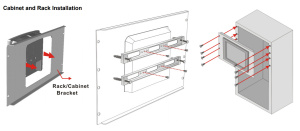 Панельный компьютер AFL3-W10A-AL-J2/P/PC/4G, дисплей 10.1”, 350 кд/м² , 1280 x 800, процессор Intel® Celeron® J3455 (2Mб Cache, до 2.3 ГГц, 10 Вт),