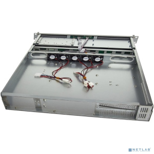 Exegate EX288492RUS Серверный корпус ExeGate Pro 1U660-HS04 <RM 19", высота 1U, глубина 660, БП 1U-700ADS, 4xHotSwap, USB>