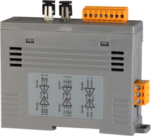 Преобразователь RS-232/422/485 в многомодовое оптоволокно