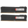 Kingston DDR4 DIMM 32GB Kit 2x16Gb KF432C16BBK2/32 PC4-25600, 3200MHz, CL16