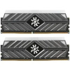 Модуль памяти A-DATA ADATA 32GB (2x16GB) DDR4 UDIMM, XPG SPECTRIX D41, 3200MHz CL16-20-20, 1.35V, RGB, Серый Радиатор