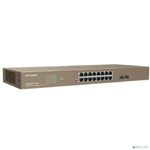 IP-COM G3326P-24-410W L2 Коммутатор PoE управляемый 24-Ports 10/100/1000 Base-T + 2-Ports 1000 Base-X SFP / 24-Ports PoE (PoE бюджет 370W)