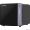 Сетевое хранилище без дисков/ SMB QNAP TS-432X-4G 4-bay 3.5" desktop NAS, AL524 4C 2.0GHz, 4GB DDR4 RAM (max 16GB), 1 x 10GbE SFP+, 2 x 2.5GbE, 1 x PC