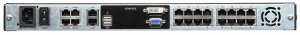 КВМ переключатель ATEN 1L/1R 16p C5 D.Rail LCD KVM over IP SW