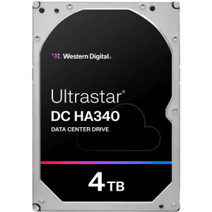 Жесткий диск серверный Western Digital 3.5" 4TB Ultrastar DC HA340 SATA WUS721204BLE6L4