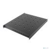 Hyperline TSD3H-1U-405/700-RAL9005 Полка c 19'' креплением, раздвижная, 1U, с регулируемой глубиной установки от 405 мм до 700 мм, нагрузка до 220 кг,