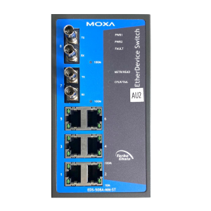 Управляемый коммутатор 6 x 10/100BaseTX, 2 x 100BaseFX (многомодовое оптоволокно), разъем ST<br><br><b>Причина уценки: </b>Коммутатор полностью рабочи