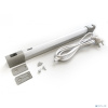 Hyperline TL19-LED-10W-EU Осветительная панель 19 дюймов, LED 10W, 110/220V, 19 дюймовое крепление+ магнитное крепление, 485х31х48мм, длина кабеля 2м,