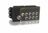 Неуправляемый коммутатор 1 x 100/1000BaseTX, 8 x PoE+ 10/100BaseTX (разъем M12), два входа питания 24-110 В пост.