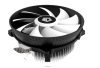 Кулер для процессора 100W S1851/1700/1200/115x/AM5/AM4/AM3*/AM2*/FM2* 4pinPWM 1x120mm Fan RGB Al черно-белый DK-03 RAINBOW ID-COOLING