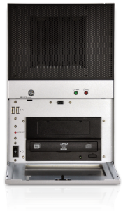 Корпус для промышленного компьютера, mATX / ATX, 1 x 2,5" HDD / 3,5" HDD, 2 x 5,25" CD-ROM, ATX БП