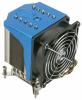 Охладитель процессора Supermicro Heatsink 4U SNK-P0051AP4 Active CPU HS for Gaming and Socket H UP Systems