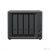 Synology DS423+ Сетевое хранилище NAS, слоты 4x2.5"/3.5" SATA3, 2xM.2-PCI-E, 2x1 Гбит/с, 2xUSB 3.X, Intel Celeron J4125/4x2 ГГц, DDR4 2Gb, 90W