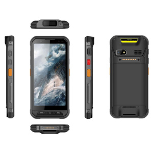 Планшет промышленный Geshem 5.7" Android with Support 12.0 OS google play/ M30 1D/2D Scanner/ IP67 Level