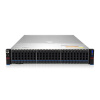 Платформа системного блока Gooxi Bad Pack Intel dual socket 32 DIMM, extended 25-bay - w/ 2* 800W CRPS modules + 10GbE dual SFP+ ports (Intel 82599ES)