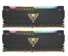 Модуль памяти DIMM DDR4-3600 16GB (8GBx2) RGB PVSR416G360C0K PATRIOT