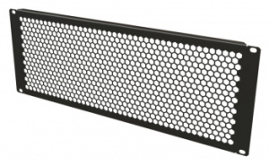 Фальш-панель Hyperline BPD-4-RAL9005 шир.482.6мм выс.177мм 4U черный (упак.:1шт)