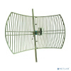 D-Link ANT24-2100/C2A Внешняя направленная антенна, 21 dBi (кабель и модуль грозозащиты не входят в комплект поставки)
