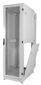 Шкаф ЦМО Шкаф серверный напольный 48U (600 1000) дверь перфорированная 2 шт.