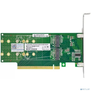 Lr-Link LRNV95NF-L PCIe x16 to 4-Port M.2 NVMe SSD Adapter