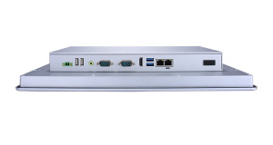 Панельный безвентиляторный компьютер GOT315WL-845-PCT-DC, дисплей15.6" TFT LCD, 1366 x 768 WXGA, 400 нит, процессор Intel Pentium N3710, 1.6 ГГц, DDR