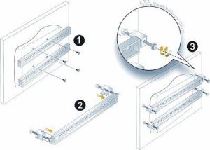 Монтажный комплект для мониторов серии AFL-19A
