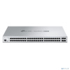 TP-Link S5500-48GP4F Управляемый коммутатор Omada Pro уровня 2+ с 48 гигабитными портами PoE+ и 4 портами SFP