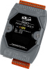 4-портовый программируемый преобразователь Modbus RTU/ASCII в Modbus TCP с возможностью питания PoE