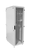 Шкаф ЦМО Шкаф телекоммуникационный напольный 42U (600x1000) дверь перфорированная 2 шт., цвет чёрный Шкаф ЦМО Шкаф телекоммуникационный напольный 42U (600x1000) дверь перфорированная 2 шт., цвет чёрный
