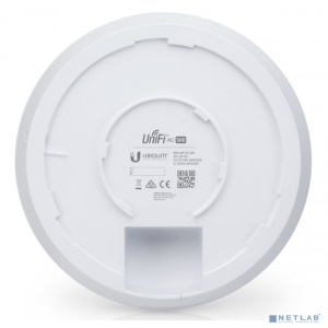 UBIQUITI UAP-AC-SHD Ubiquiti UniFi AP AC SHD Точка доступа 2.4+5 ГГц, ac Wave2, 4х4 MU-MIMO, 802.3at, 2х 1G Ethernet