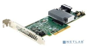 Broadcom 05-25420-081 MegaRAID SAS 9361-8i SGL (8-Port Int, 12Gb/s SATA+SAS, PCIe 3.0, 1GB DDRIII, MegaRAID SAS 9361-8i, Quick Installation Guide, LP