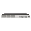 Коммутатор Huawei S5735-L24P4XE-A-V2 (24*10/100/1000BASE-T ports, 4*10GE SFP+ ports, 2*12GE stack ports, PoE+, AC power), L-MLIC-S57L