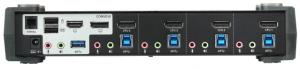 КВМ переключатель ATEN 4P USB 3 4K DisplayPort MST KVMP Switch