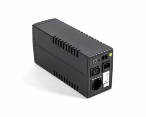 Источник бесперебойного питания (449) Бастион SKAT-UPS 600 600ВА/350Вт/line-interactive/АКБ 7Ачx1/1xSchuko 1xС13/3 л.г./МПТ