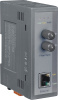 Медиаконвертер Ethernet 10/100BaseTX в 100BaseFX, многомод, разъем ST