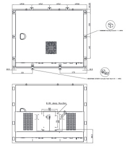 Промышленный панельный компьютер P1197E-500-US w/PCIe x4, разъем LGA1151 для процессоров Intel® Core™ i7/i5/i3, Pentium®, Celeron®, защита IP65 по пер