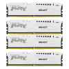 Комплект модулей памяти Kingston 128GB DDR5 5200MHz DIMM FURY Beast White (4х32gb), CL40