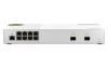 Коммутатор управляемый с 8 портами 2,5 Гбит/с RJ-45 и 2 портами 10 Гбит/с SFP+, пропускная способность до 80 Гбит/с