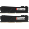 Kingston DRAM 32GB 2666MHz DDR4 CL16 DIMM (Kit of 2) FURY Beast Black EAN: 740617320114