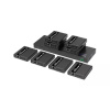 Разветвитель-удлинитель 1*8 HDMI по витой паре CAT6/7 до 40/70 м, 4K, RS232, ИК Lenkeng LKV728P