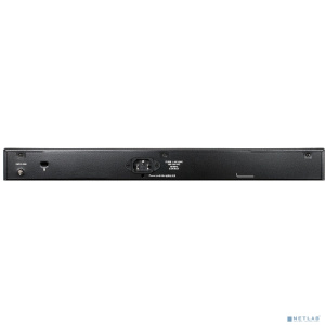 D-Link DGS-1510-28XMP/A1A PROJ Управляемый L2+ стекируемый коммутатор с 24 портами 10/100/1000Base-T и 4 портами 10GBase-X SFP+ (24 порта PoE 802.3af/