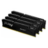 Модуль памяти DDR 5 DIMM 128Gb PC41600, 5200Mhz, Kingston FURY Beast Black XMP CL40 (Kit of 4) (KF552C40BBK4-128)