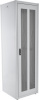 Шкаф коммутационный ЦМО (ШТК-Э-42.8.8-44АА) напольный 42U 800x800мм пер.дв.перфор. задн.дв.перфор. 2 бок.пан. направл.под закл.гайки 710кг серый 715мм
