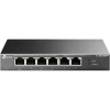 Коммутатор TP-Link SMB TP-Link TL-SG1006PP Настольный с 6 гигабитными портами (3 порта PoE+, 1 порт PoE++) Коммутатор TP-Link SMB TP-Link TL-SG1006PP Настольный с 6 гигабитными портами (3 порта PoE+, 1 порт PoE++)