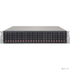 Supermicro server chassis CSE-216BE2C-R920LPB, 2U, 24 x 2.5" hot-swap SAS/SATA drive bay, optional 2 x 2.5" hot-swap drive bay, 1U 920W RPSU